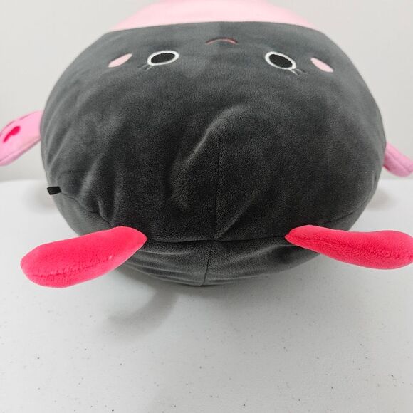 Original Squishmallows Ladee The Lady Bug 12" Valentines Day 2023 Plush EUC - Picture 6 of 7